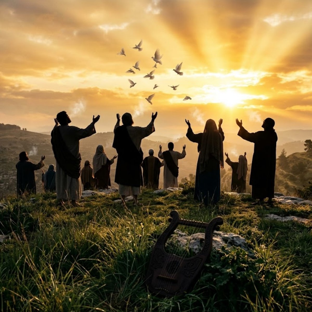 Susurri Dei IV — Laudate (찬양)