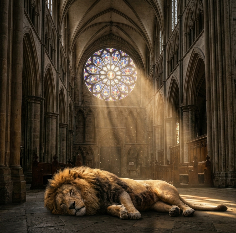 Catulus leonis Iuda (유다는 사자의 새끼로다)